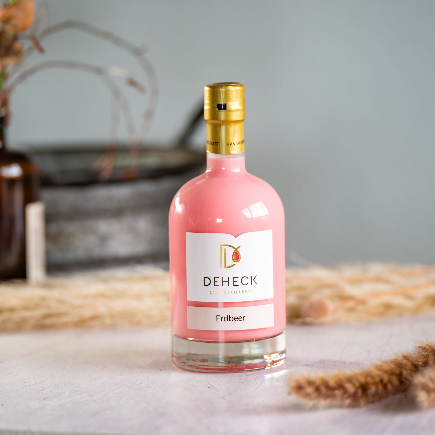 Erdbeerlikör aus Deutschland - 2 Varianten vom Erdbeer Likör ... Erdbeerlikör aus Deutschland - 2 Varianten vom Erdbeer Likör ...