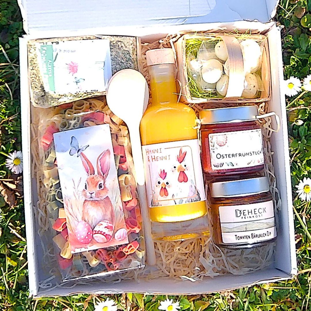 XXL Ostern Schlemmerbox | Premium Geschenk für Ostern