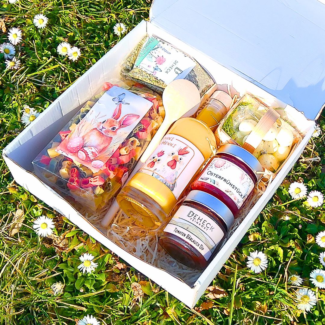 XXL Ostern Schlemmerbox | Premium Geschenk für Ostern