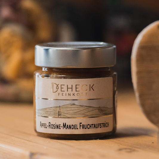 Apfel Rosine Mandel Aufstrich