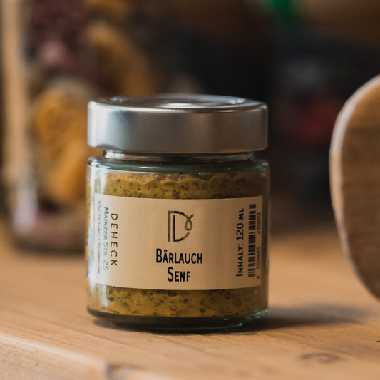 Bärlauch Senf