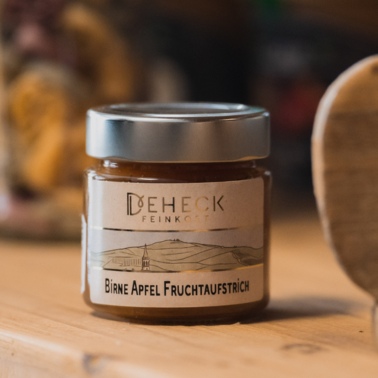 Birne Apfel Aufstrich