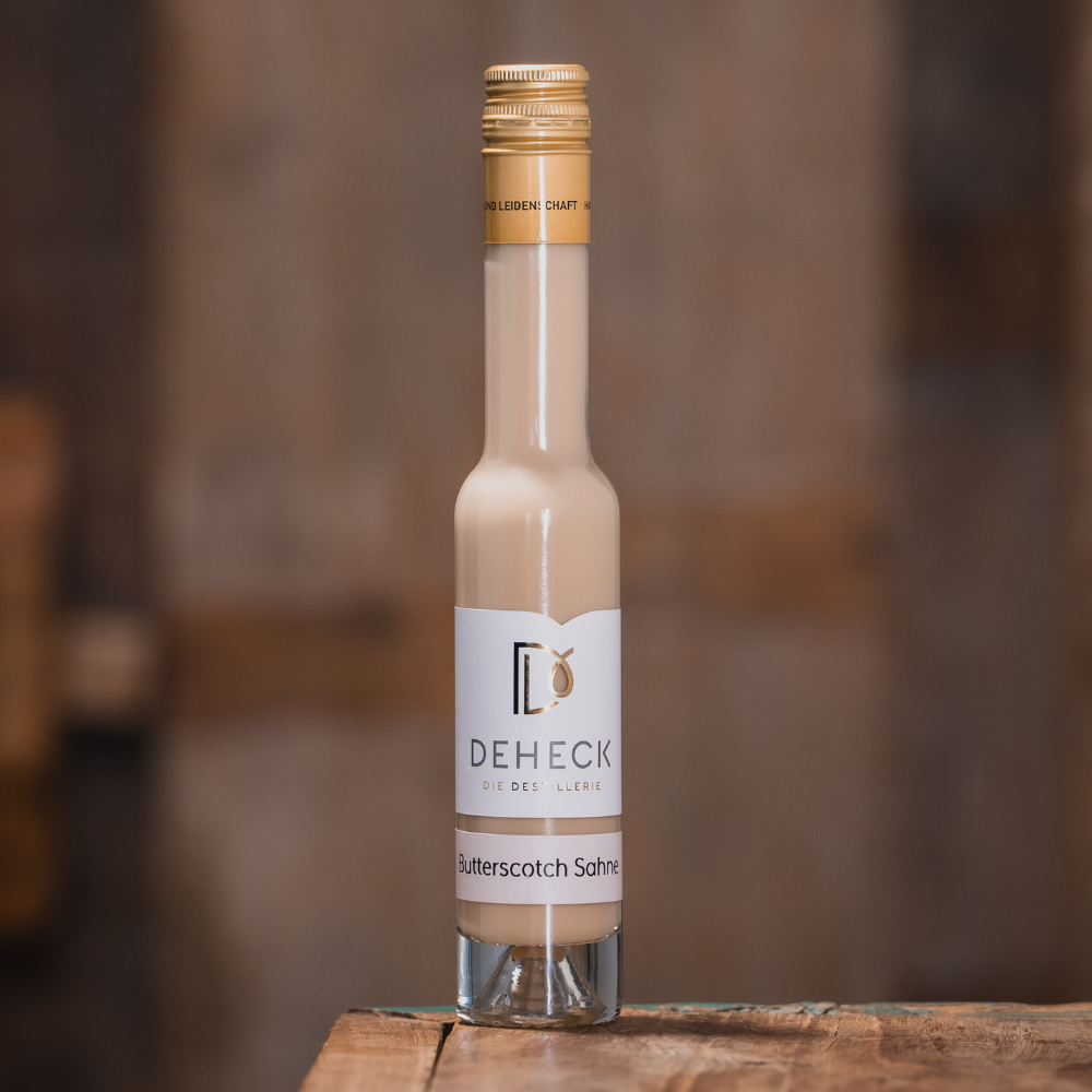 Butterscotch Sahnelikör | karamelliger Butterscotch Likör in cremiger Sahne | 17%