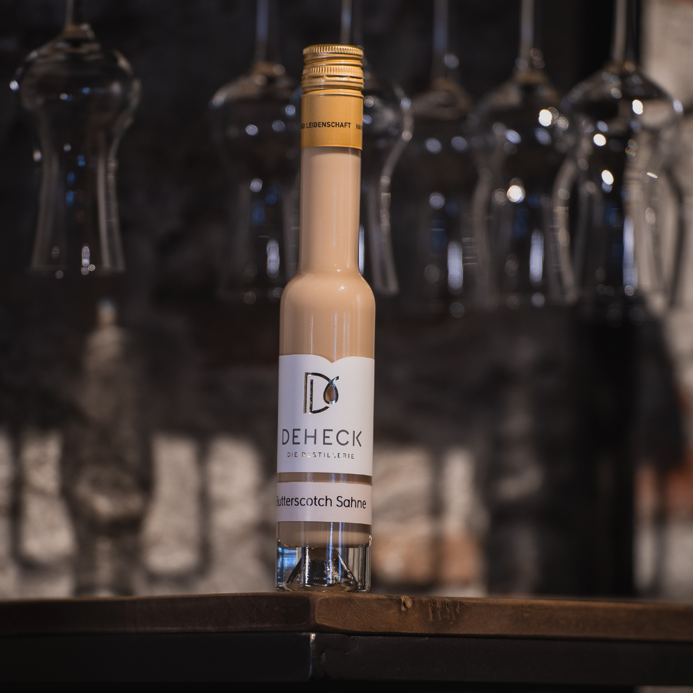 Butterscotch Sahnelikör | karamelliger Butterscotch Likör in cremiger Sahne | 17%