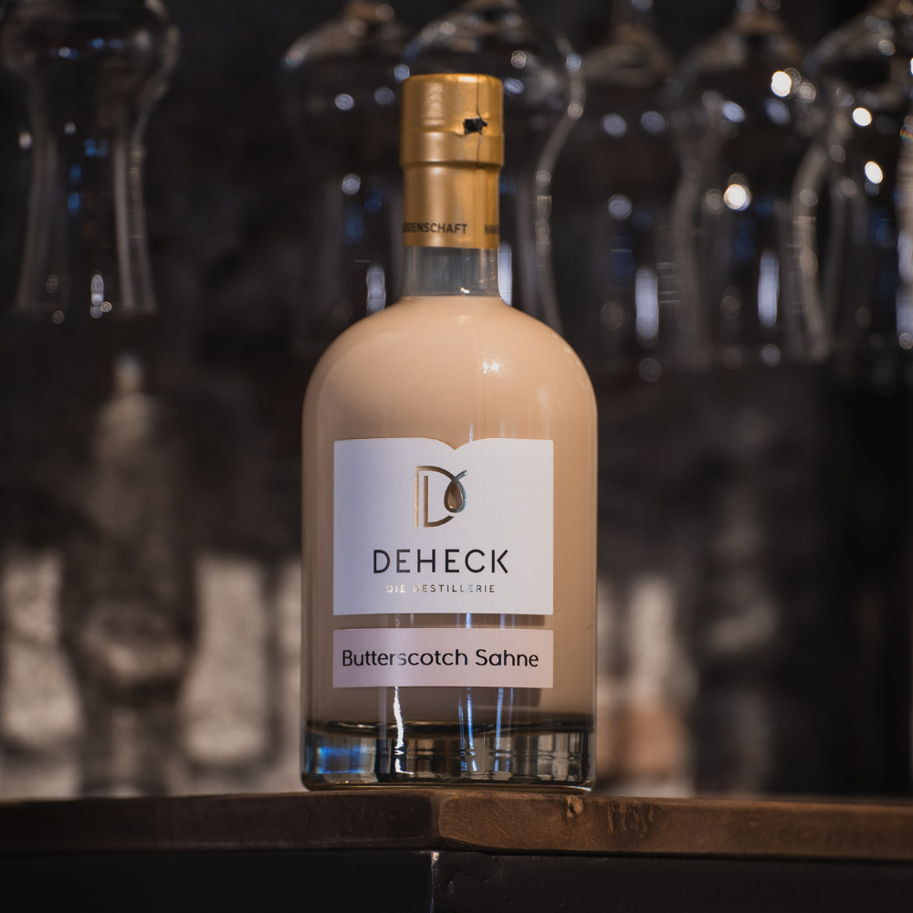 Butterscotch Sahnelikör | karamelliger Butterscotch Likör in cremiger Sahne | 17%