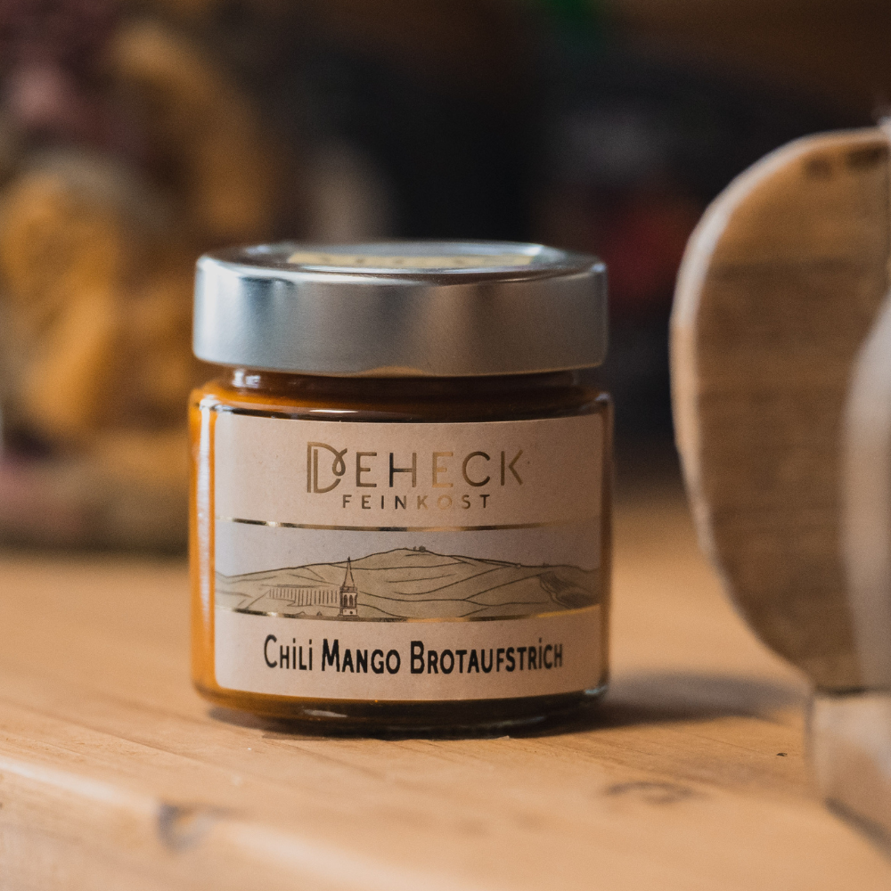 Chili Mango Aufstrich