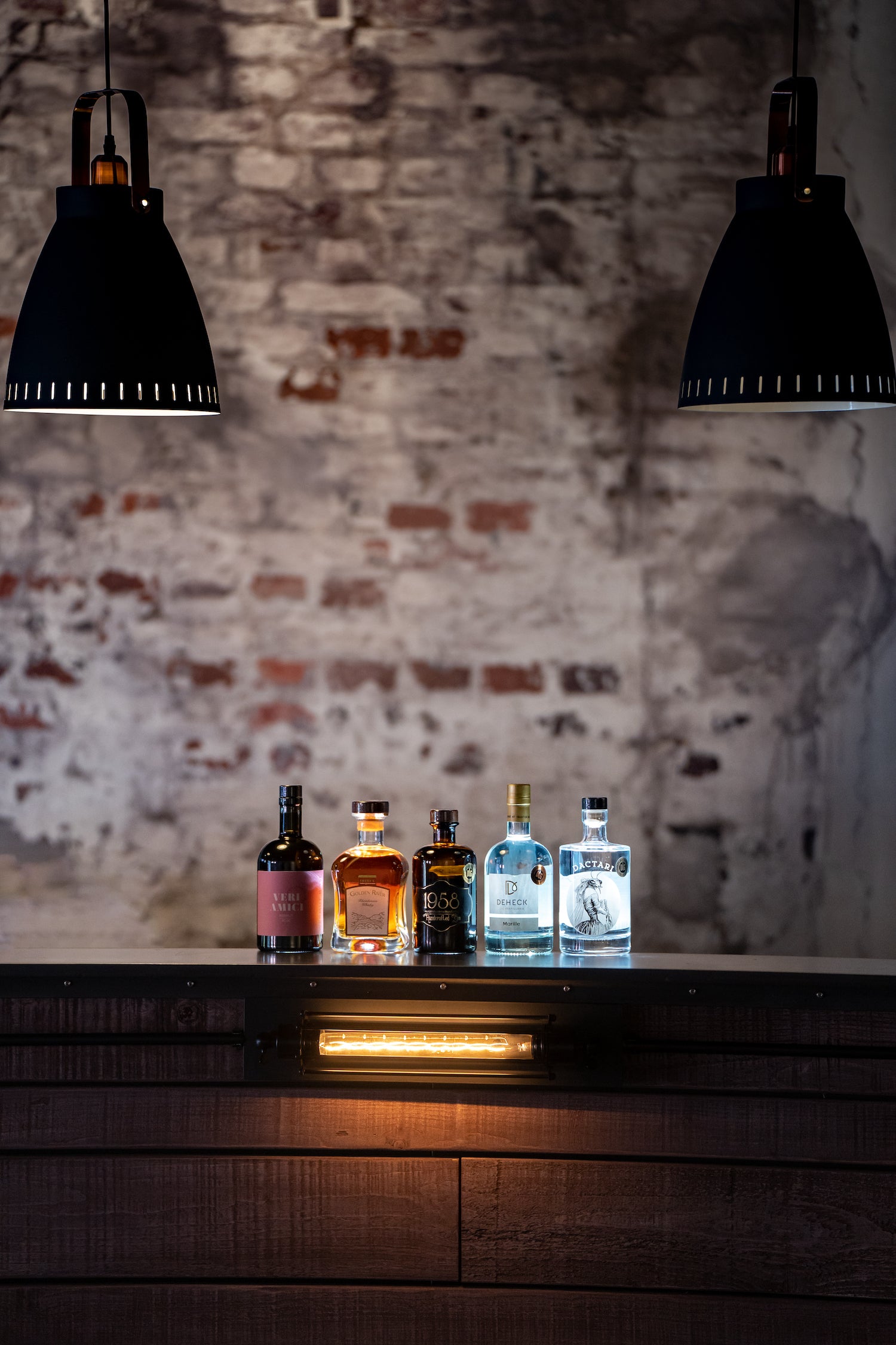 Deheck Spirituosen im Überblick mit Gin, Whisky und mehr