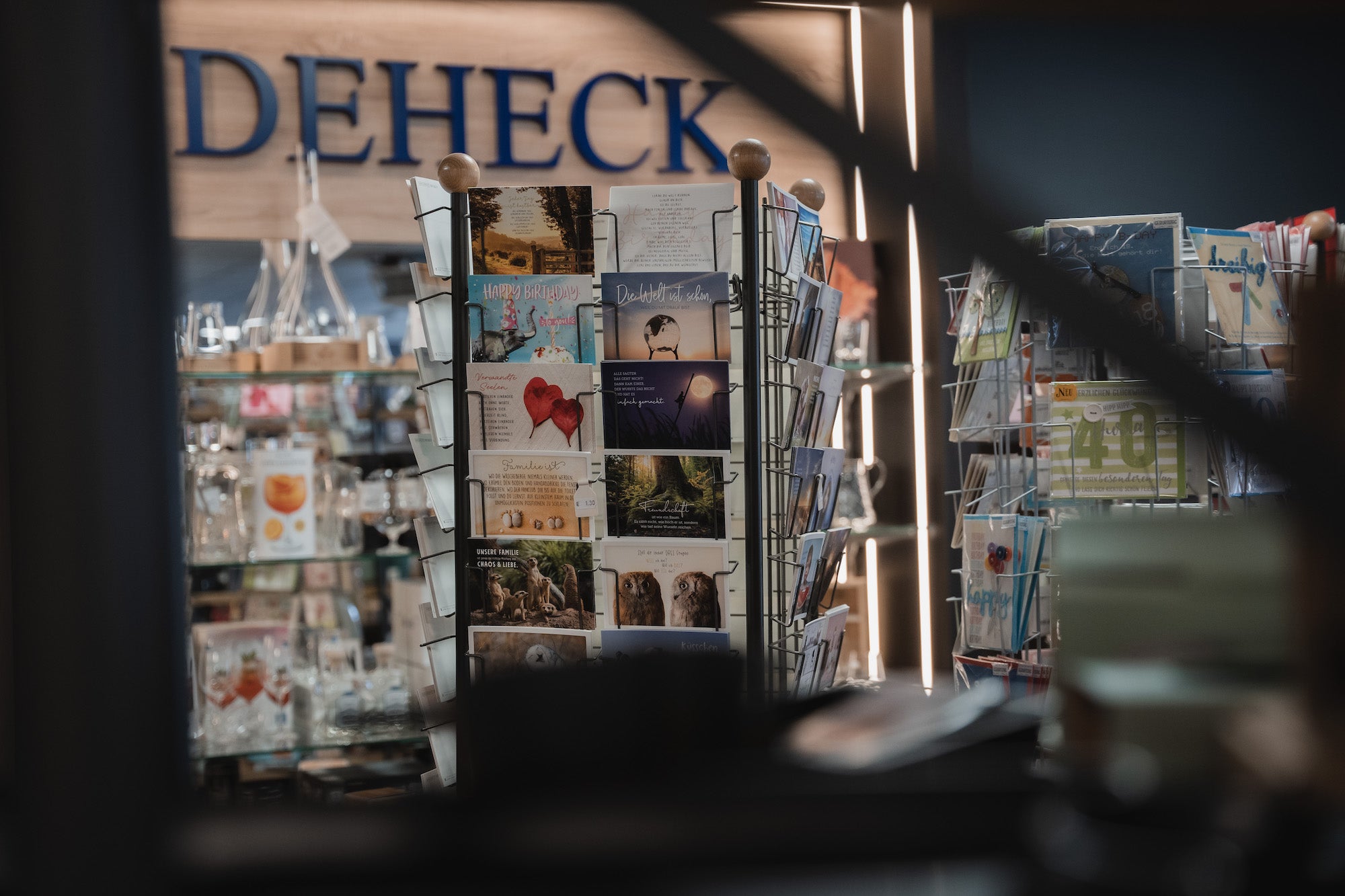 Deheck Ladenlokal Leib und Seele in Gau-Odernheim (Mainzer Straße 25) 