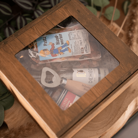 Grillfans Schlemmerbox- XXL Likör & Barbecue Set