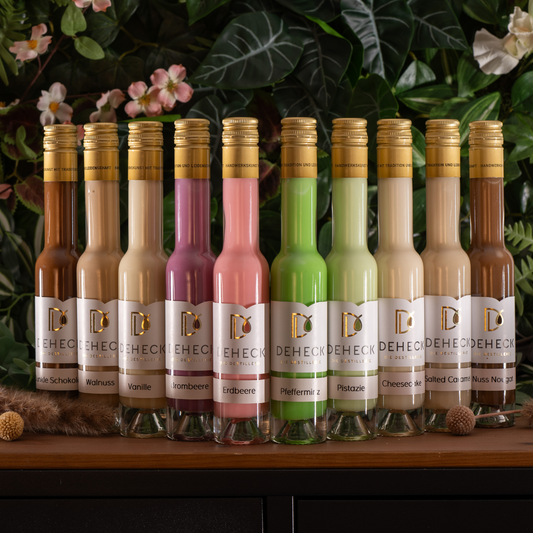 Probierpaket Likör "bitte mit Sahne" | 10 x 0,1 L Sahnelikör Set