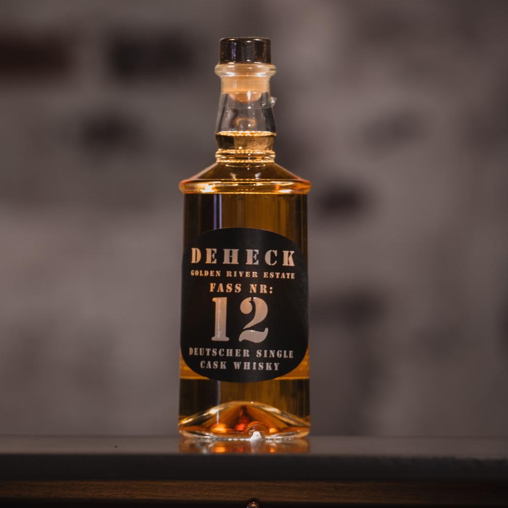 Fass #12 Deutscher Single Cask Whisky "Golden River Estate"