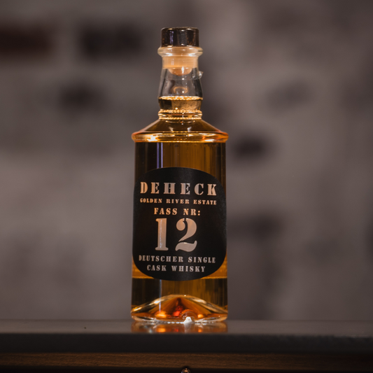 Deutscher Whisky Fass #12 Golden River Estate | Single Cask Whisky | 44%