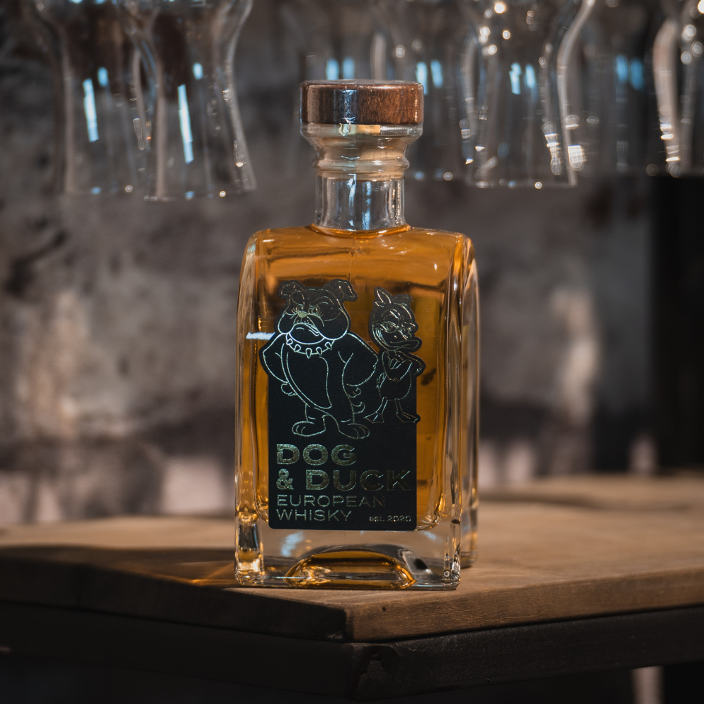 Europäischer Whisky Dog & Duck | European Blended Malt Whisky | 44%