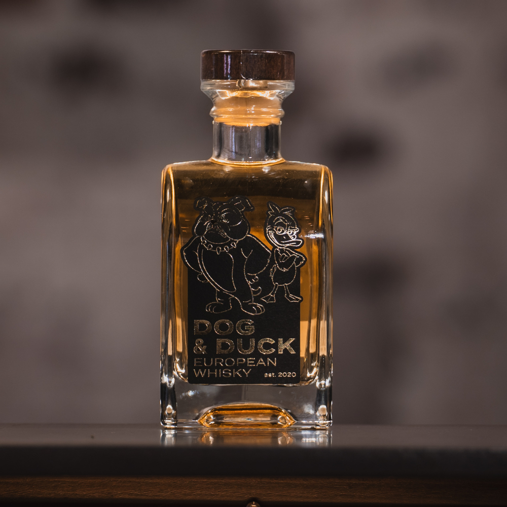 Dog & Duck Whisky - European Blended Malt Whisky