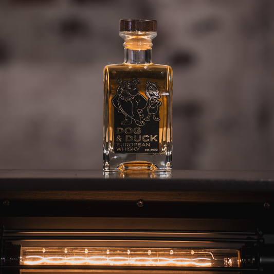 Europäischer Whisky Dog & Duck | European Blended Malt Whisky | 44%