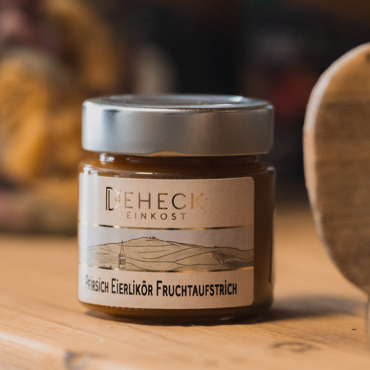 Pfirsich Eierlikör Aufstrich
