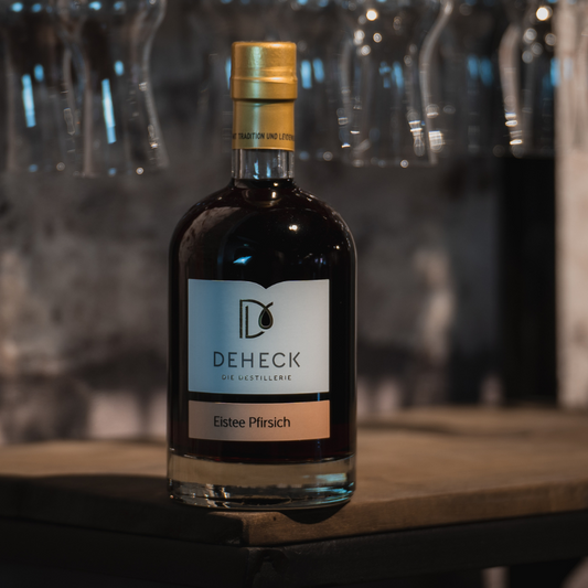 Eistee Pfirsich Likör ‼️ (Abverkauf - letzte Chance)‼️