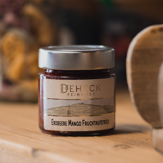 Erdbeeren Mango Aufstrich