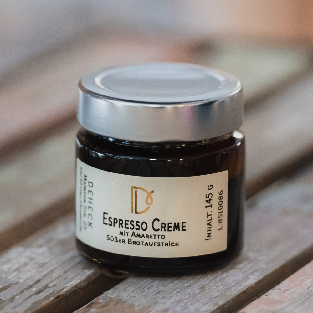 Espresso Amaretto Creme mit Schuss