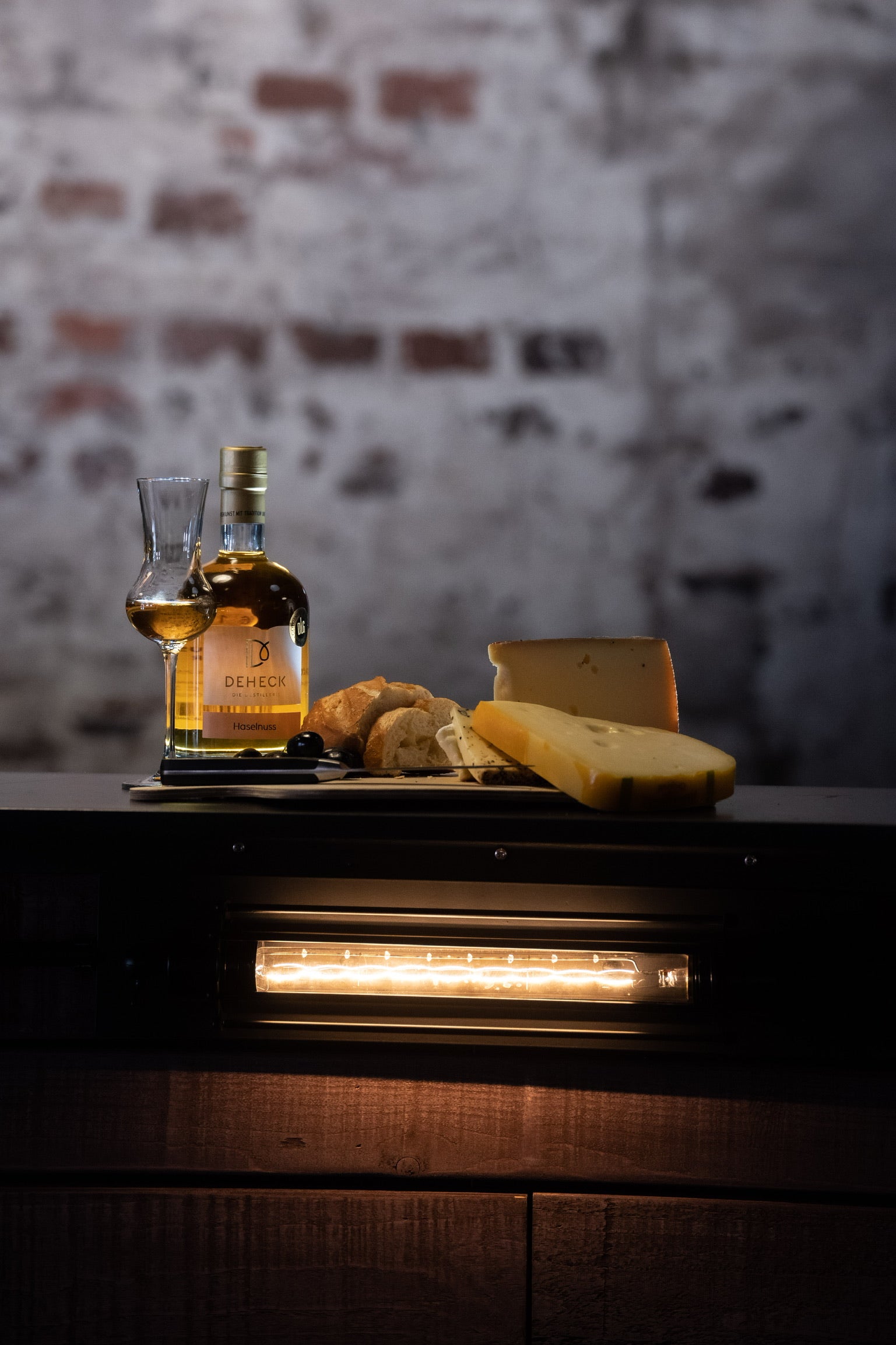 Deheck Eventwerkstatt mit Käse und Likör Event