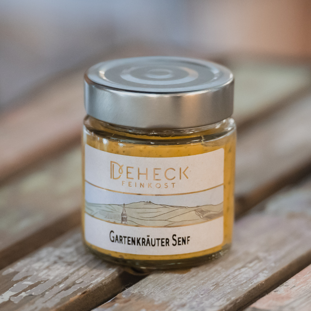 Gartenkräuter Senf