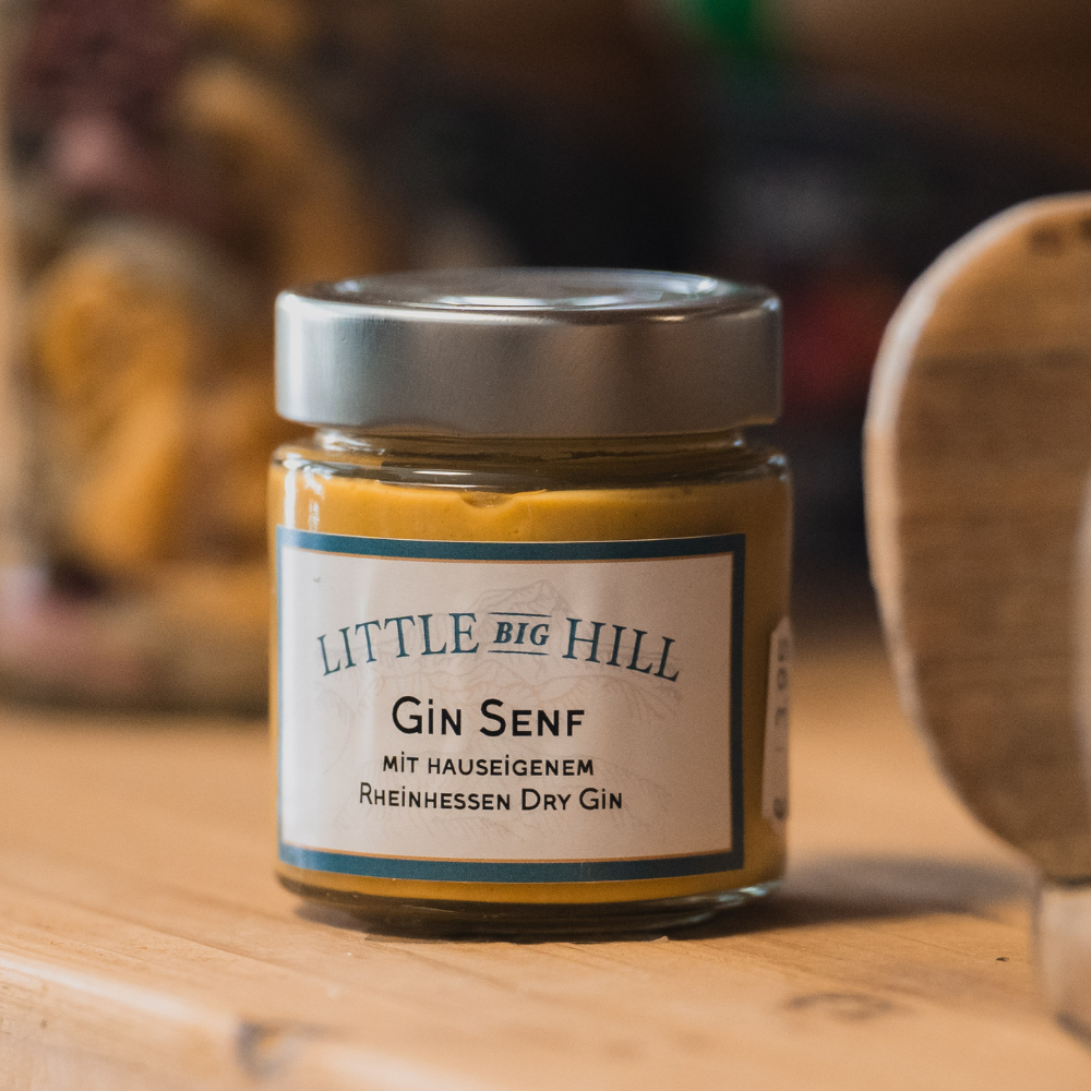 Gin Senf - Feinkost Manufaktur Senf