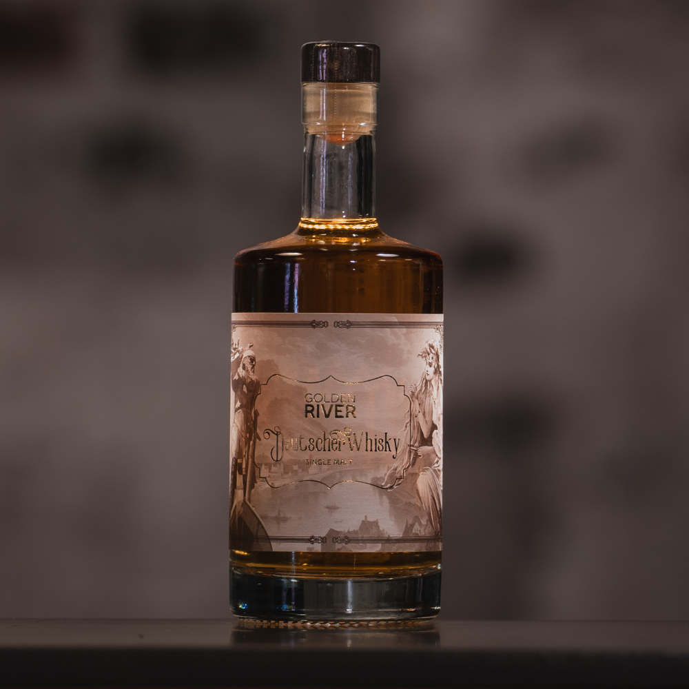 Deutscher Whisky Golden River | Single Malt Whisky | 45%