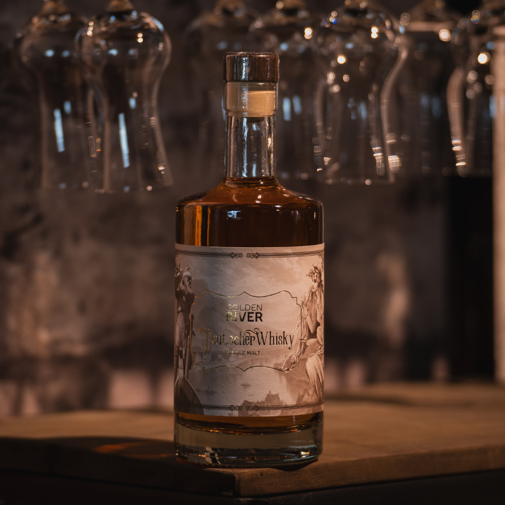Deutscher Whisky Golden River | Single Malt Whisky | 45%