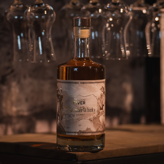 Deutscher Whisky Golden River | Single Malt Whisky | 45%