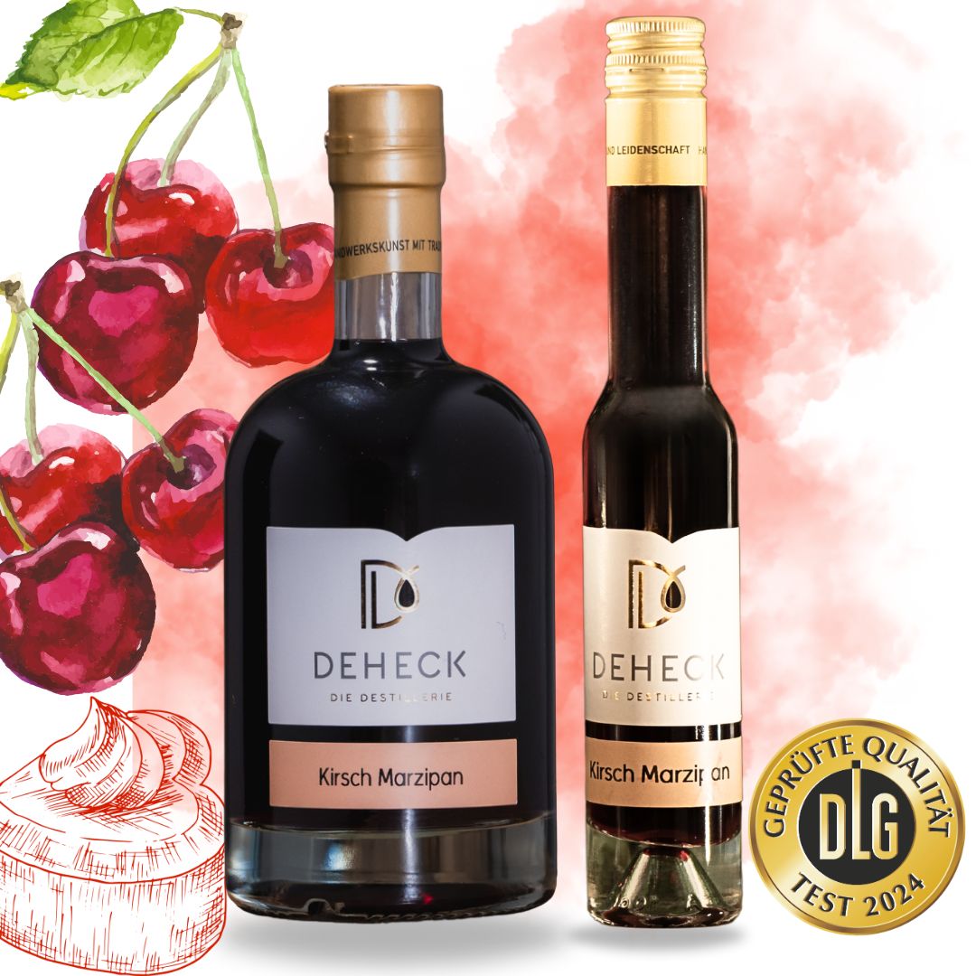 🍒 Kirsch Marzipan Likör von DEHECK | Kirsch-Likör bestellen 🛒 ... 🍒 Kirsch Marzipan Likör von DEHECK | Kirsch-Likör bestellen 🛒 ...
