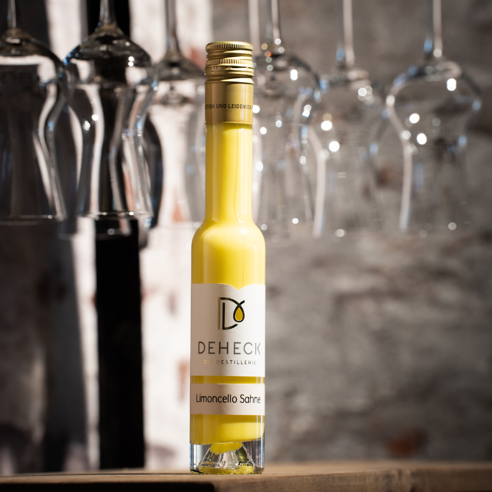 Limoncello Sahnelikör | trendiger Limoncello Likör in cremiger Sahne | 15%