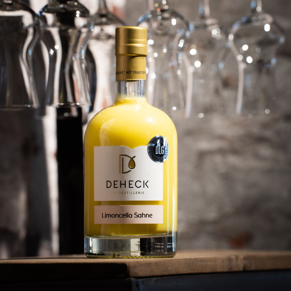 Limoncello Sahnelikör | trendiger Limoncello Likör in cremiger Sahne | 15%