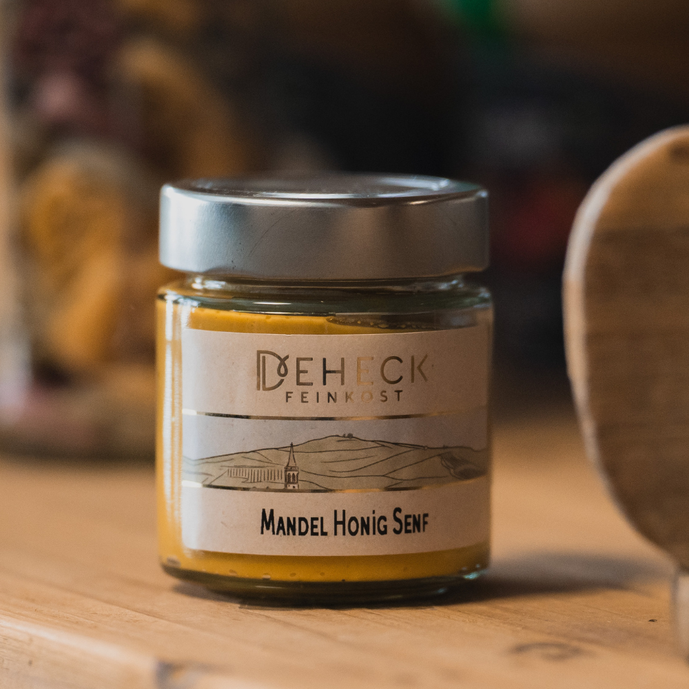Mandel Honig Senf