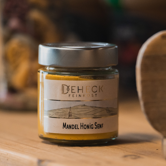Mandel Honig Senf