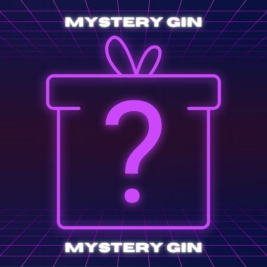 Mystery Gin | Limited Edition Gin Überraschung | 44%
