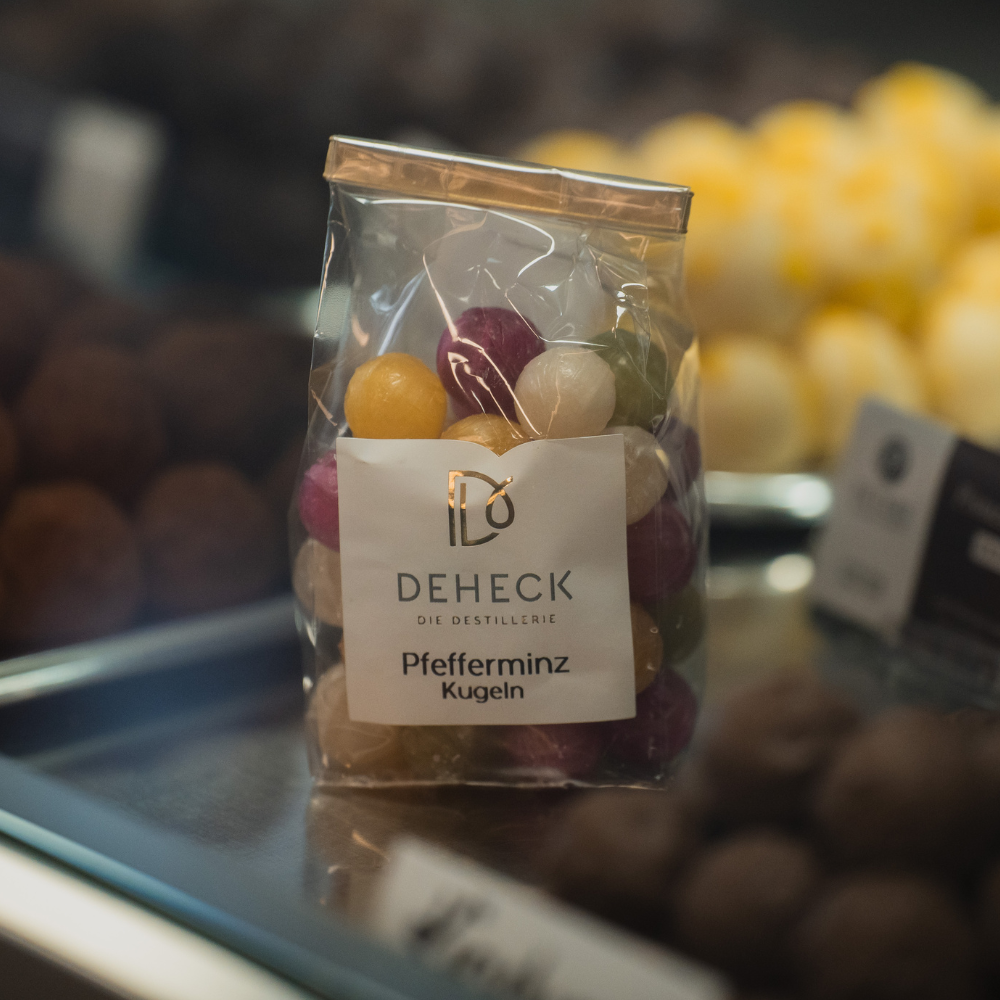 Pfefferminz Kugeln