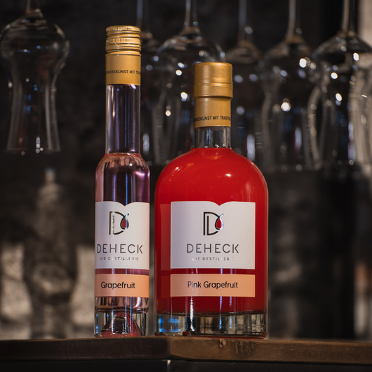 Pink Grapefruit Likör | knalliger Fruchtlikör mit Grapefruit Geschmack | 20%