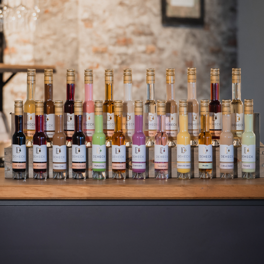 XXL Probierpaket Liköre | 24 x 0,1 L fruchtige, cremige & kreative Auswahl vom Sommelier