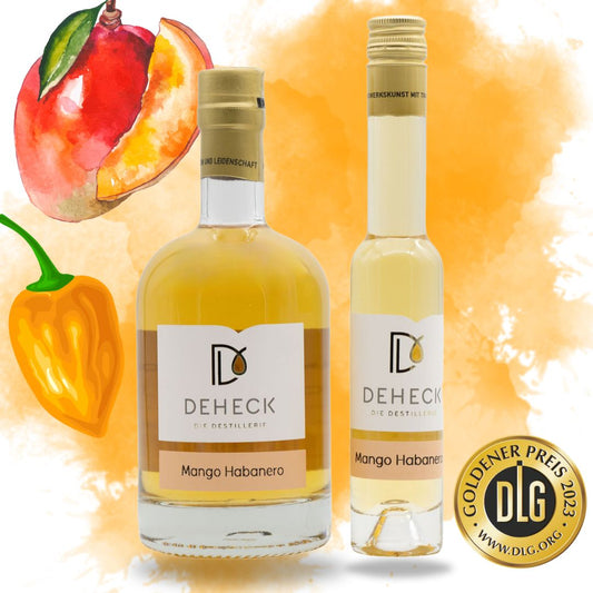 Mango Habanero Likör | Mango Likör mit feuriger Note | 20%