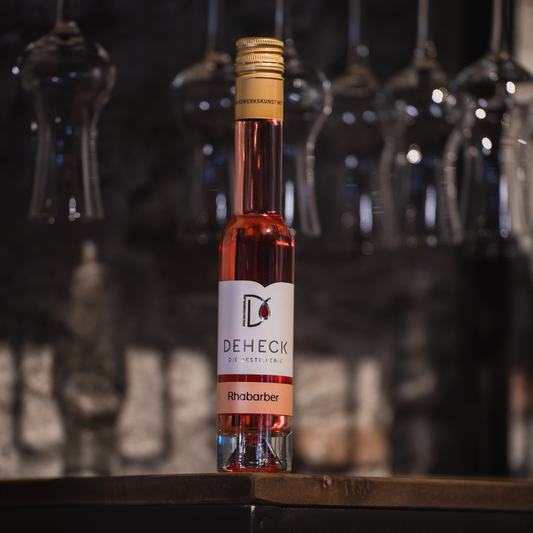 Rhabarber Likör ‼️ (Abverkauf - letzte Chance)‼️