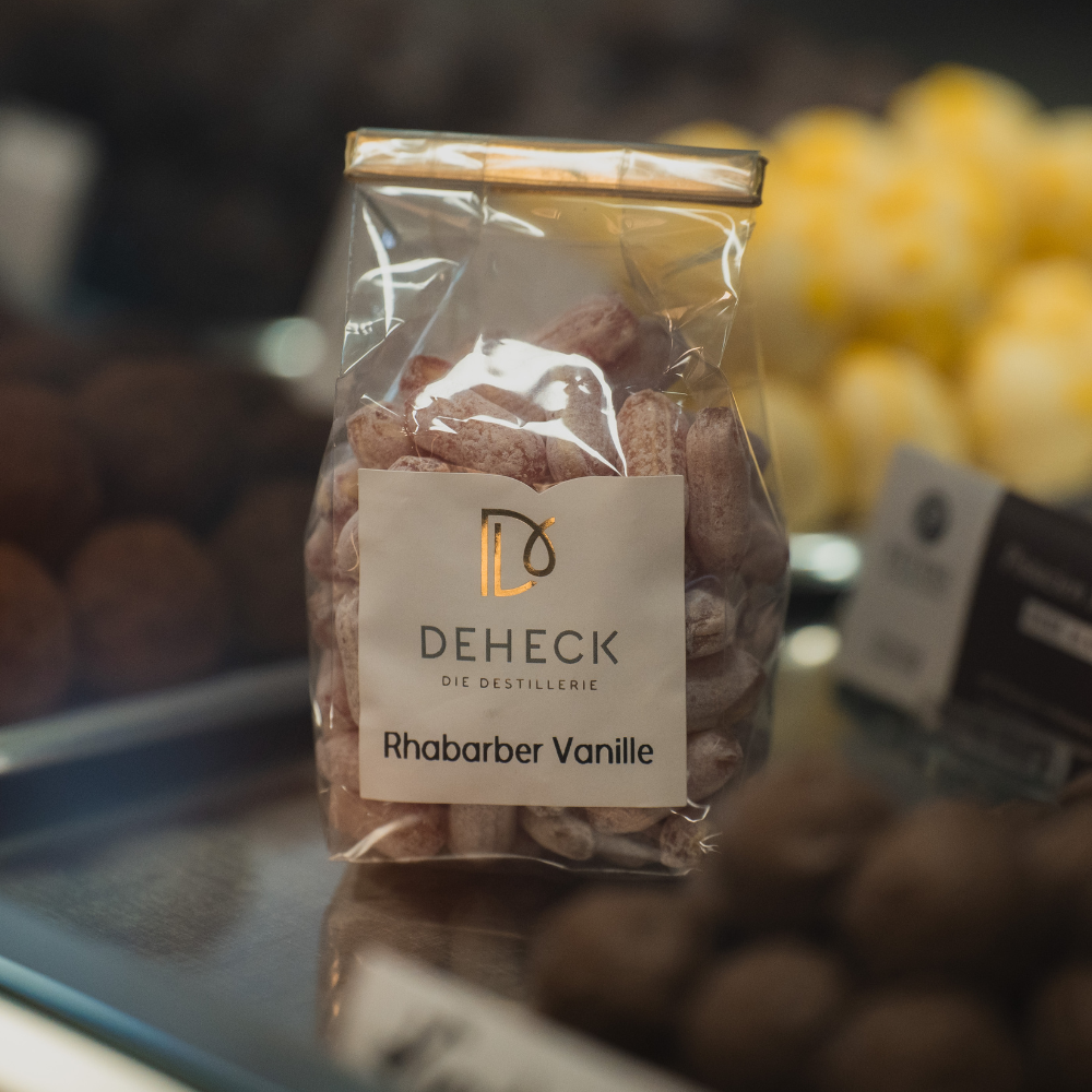 Vanille Rhabarber Bonbons