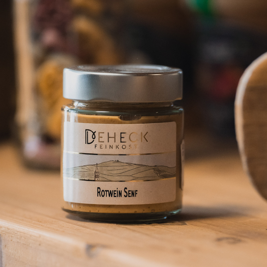 Rotwein Senf