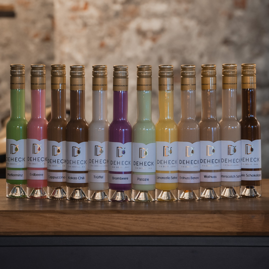 XXL Probierpaket Liköre | 24 x 0,1 L fruchtige, cremige & kreative Auswahl vom Sommelier