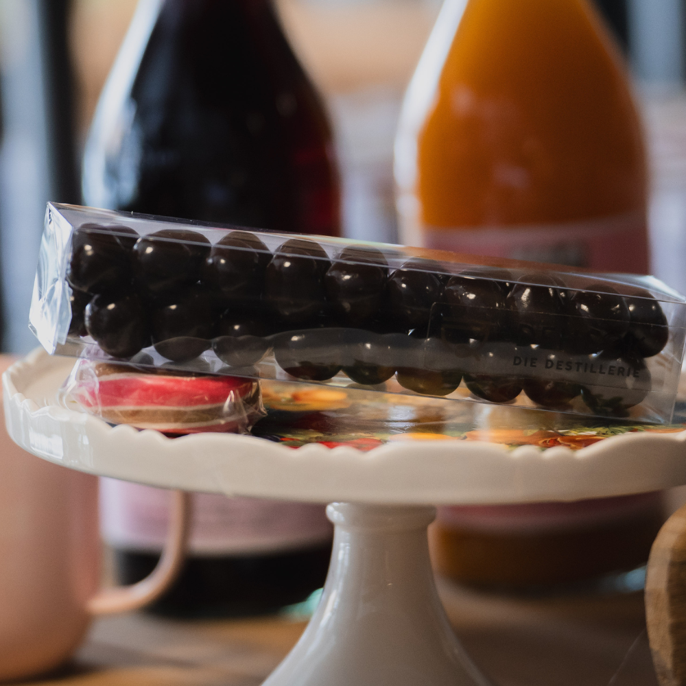 Schoko Marzipan Kugeln