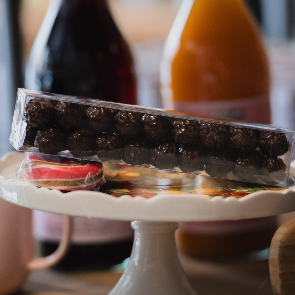 Whisky Kugeln | gefüllte Schokolade mit Bourbon Whisky