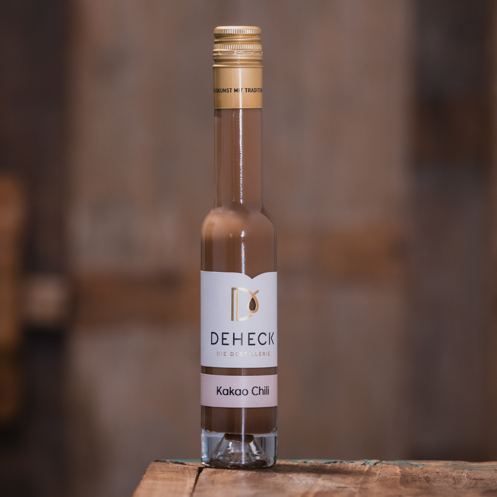 Schokoladen Sahnelikör mit Chili ‼️ (Abverkauf - letzte Chance) ‼️