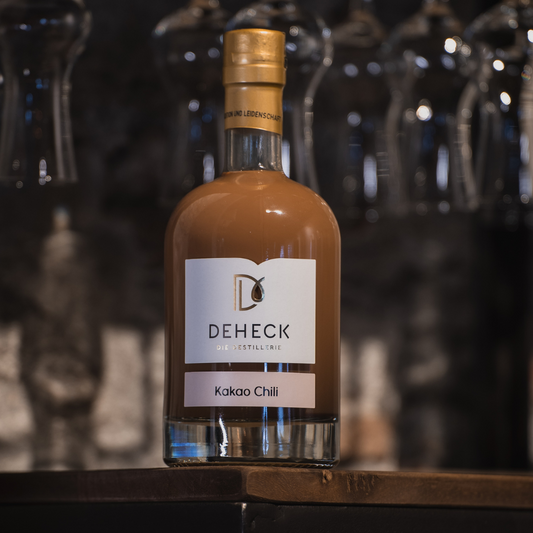 Schokoladen Sahnelikör mit Chili ‼️ (Abverkauf - letzte Chance) ‼️