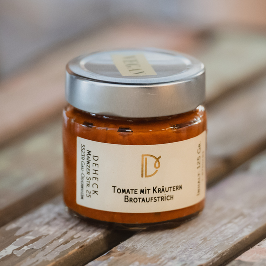Tomaten Aufstrich mit Kräutern