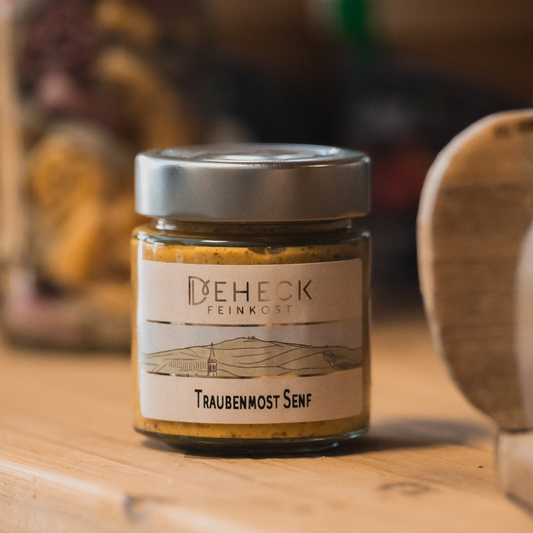 Traubenmost Senf