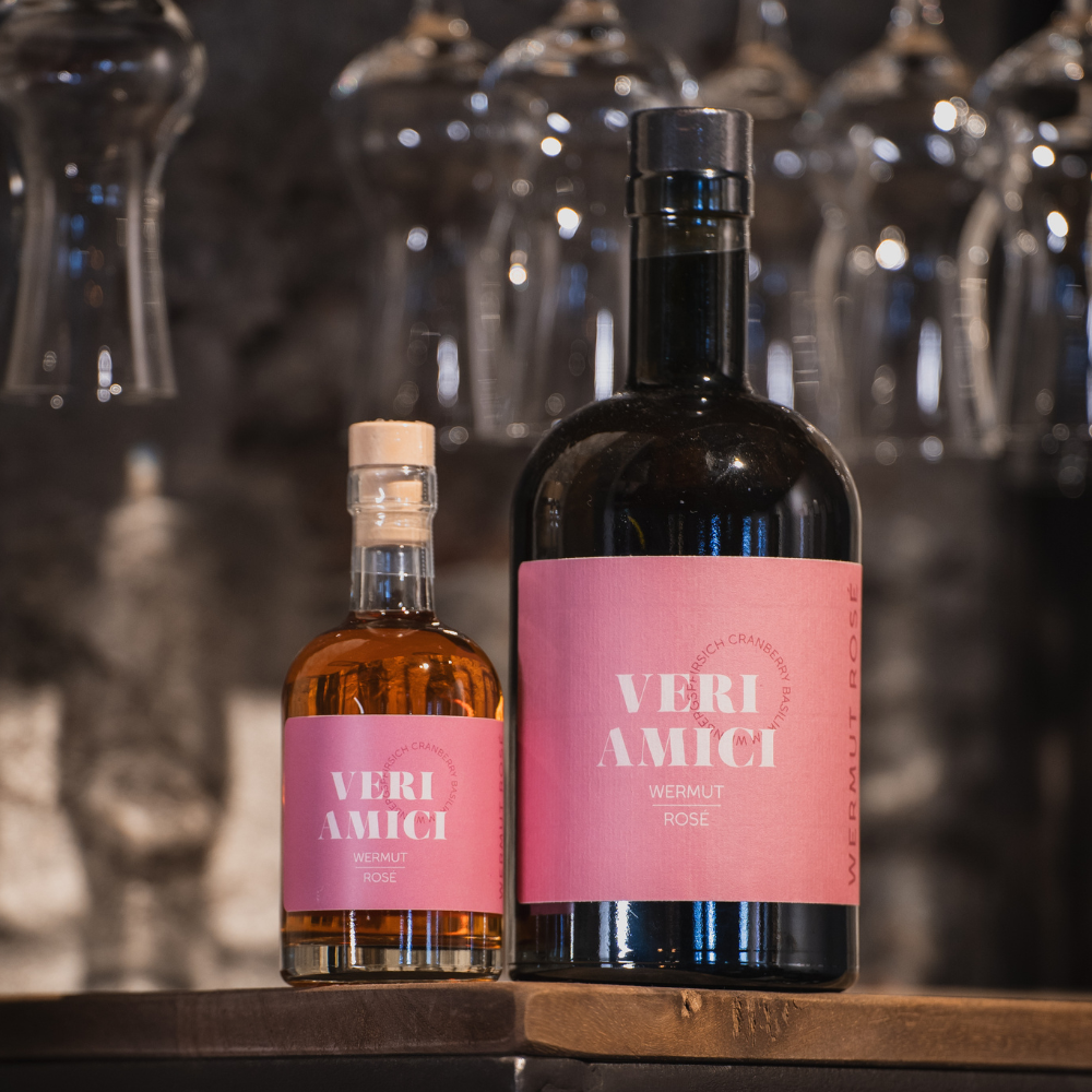 Veri Amici Wermut Rosé